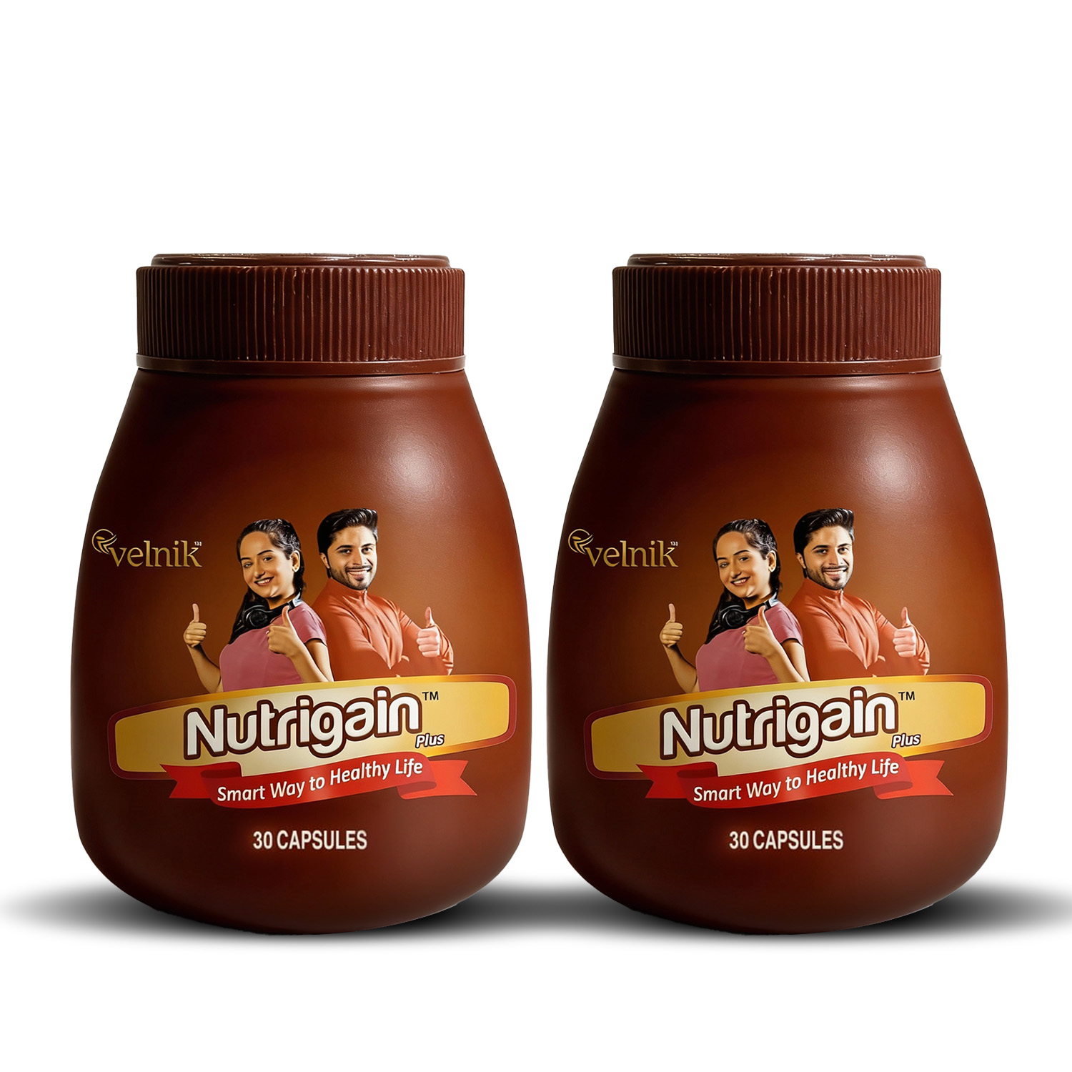 Ayurvedic Weight Gainer Capsules For Men And Women (30 Capsules) - Image 7